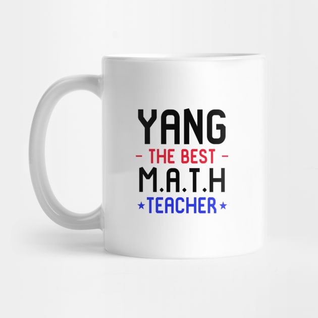 Andrew Yang Math. Math Teacher Funny 2020 by yellowpomelo